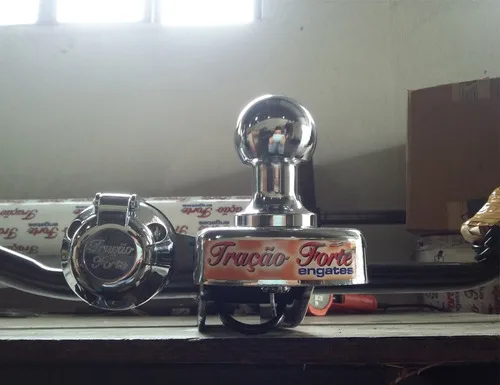 Imagem do produto Engate Reboque Rabicho Fixo Omega 1993 400kg