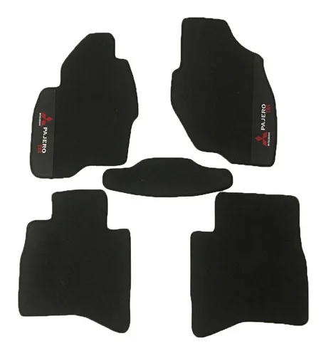 Imagem do produto Kit Tapetes Mitsubishi Pajero Tr4 Em Borracha 2003 A 2015
