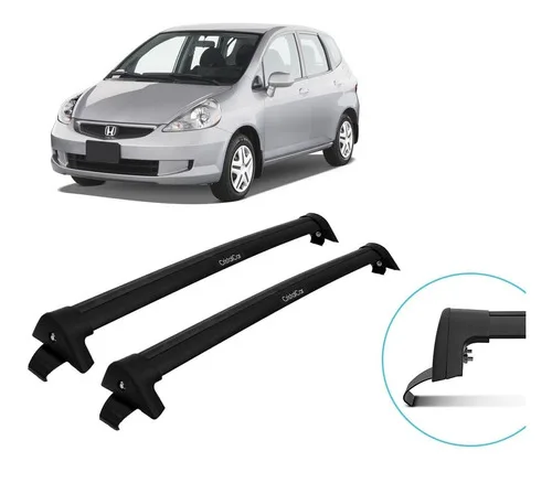 Rack De Teto Honda Fit 4pt 2003 Até 2014