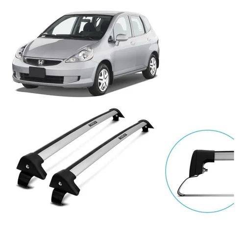 Imagem do produto Rack De Teto Honda Fit 4pt 2003 Até 2014