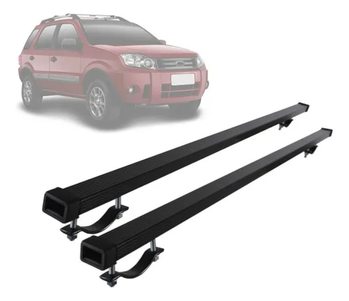 Rack Teto Travessa Aço Ford Ecosport 2010 A 2012 Steel Racks