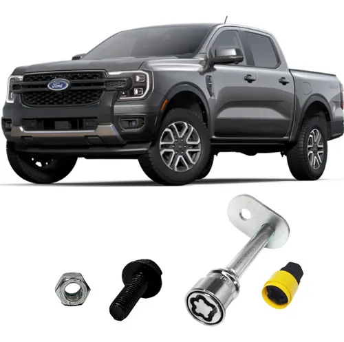 Trava Antifurto De Estepe Ranger Ford 2024 2025