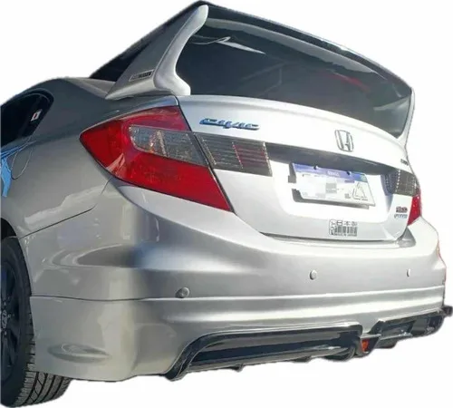 Imagem do produto Aerofólio Civic G9 2012 A 2016 Sem Pintar Preto Cetim