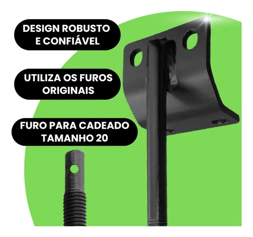 Imagem do produto Suporte Estepe Step Roda Da Vw Saveiro G5 G6 G7 G8 Substitui