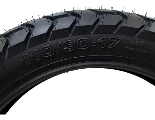 Imagem do produto Par Pneu Moto Bros Xre Crosser Medidas 110/90-17 + 90/90-19