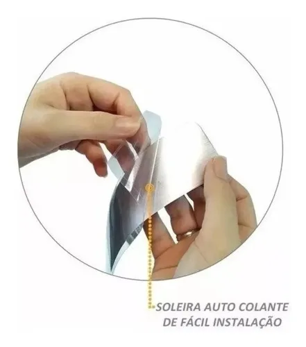 Imagem do produto Kit 8 Peças Soleira Super Protetora Platinum Todas As Marcas