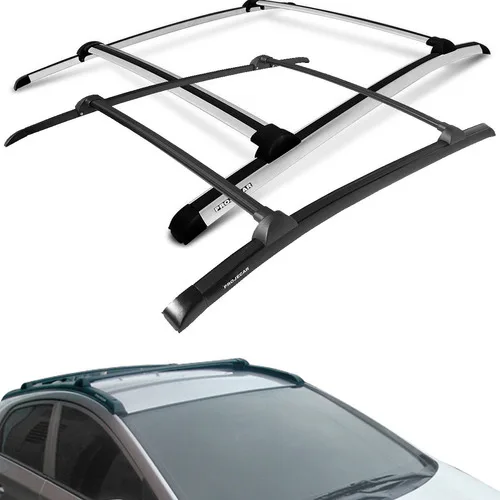 Bagageiro Rack De Teto Renault Captur Projecar