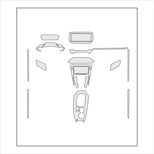 Imagem do produto Película Proteção Ppf Brilho Kit Full Peugeot 2008 2025