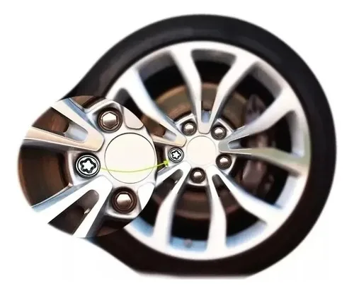 Imagem do produto Trava Parafuso Antifurto De Roda Jeep Renegade Todos