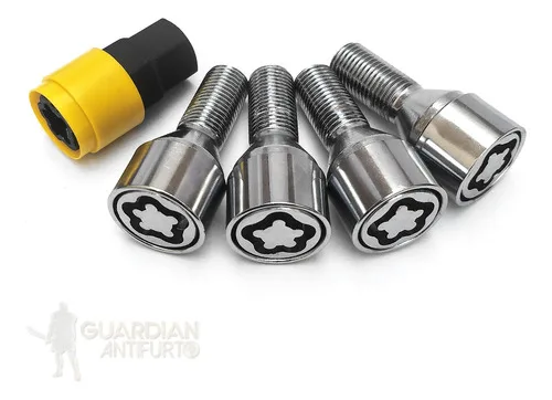 Imagem do produto Trava Parafuso Antifurto De Roda Jeep Renegade Todos
