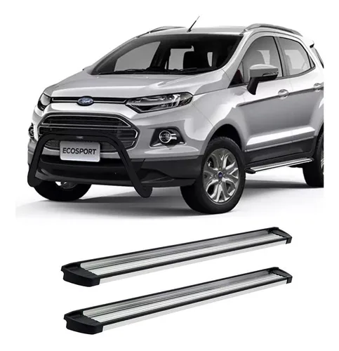 Estribo Ecosport 2013 2014 2015 2016 2017 2018 2019 Alumínio