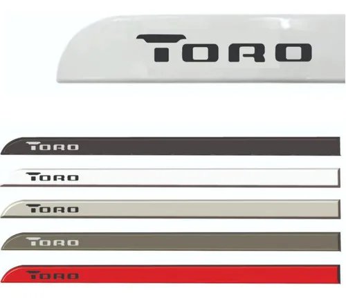 Friso Porta Lateral Fiat Toro Todas As Cores E Modelos
