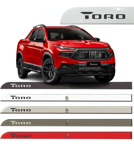 Imagem do produto Friso Porta Lateral Fiat Toro Todas As Cores E Modelos