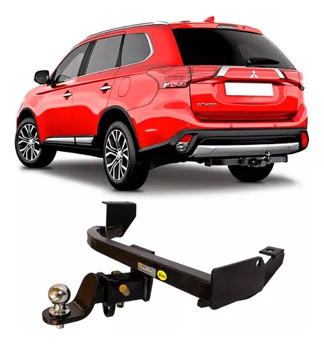 Engate Reboque Removivel 1000kg Outlander 2014 A 2021