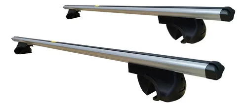Rack P/ Longarinas Alpha Alum 02 1,16m Cinza Honda Cr-v 2000