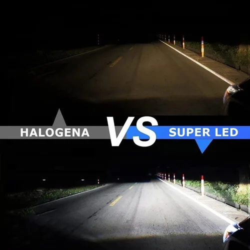 Imagem do produto Kit Super Led Techone 8000k 12v 24v H1 H3 H4 H7 H8 H11 Hb4