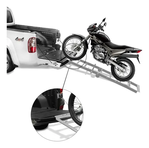 Imagem do produto Extensor De Caçamba Ranger 1998 A 2012 Rampa Prata 350kg