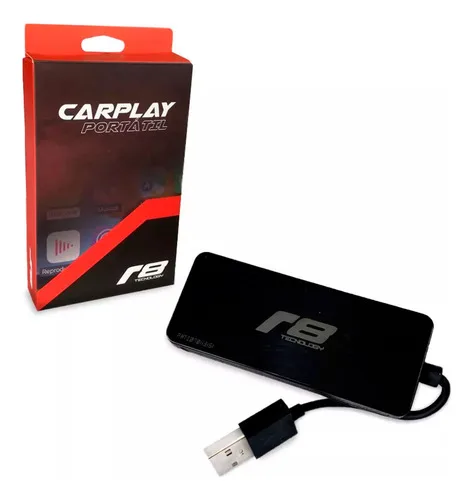 Carplay Portátil Para Multimídia Android Espelhamento E Apps