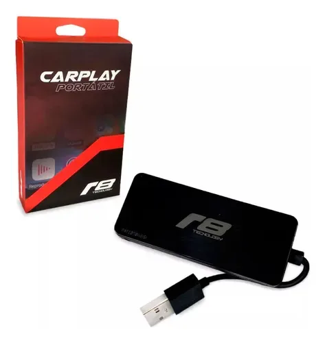 Carplay Portátil Para Multimídia Android Espelhamento E Apps - Autoaba
