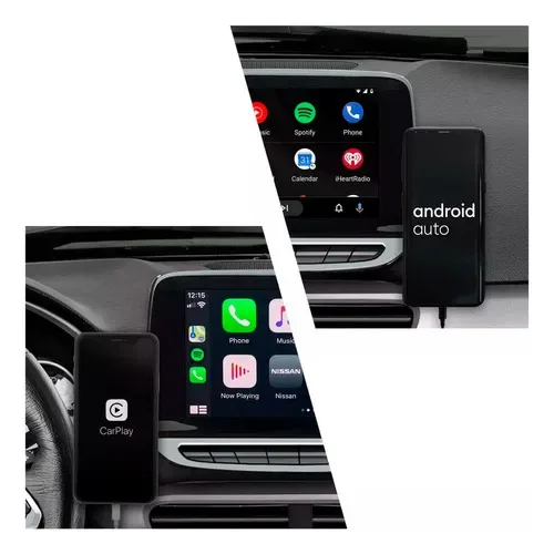 Carplay Portátil Para Multimídia Android Espelhamento E Apps - Autoaba