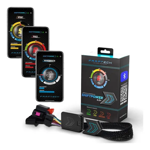 Modulo Pedal Acelerador Faaftech Shiftpower Bluetooth Kia