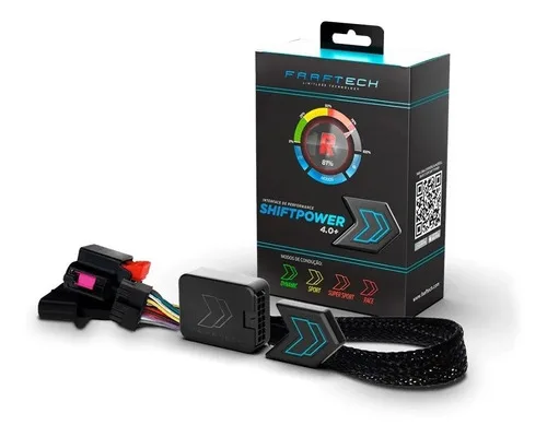 Imagem do produto Modulo Pedal Acelerador Faaftech Shiftpower Bluetooth Kia