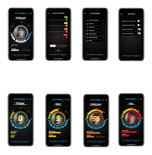 Imagem do produto Modulo Pedal Acelerador Faaftech Shiftpower Bluetooth Kia
