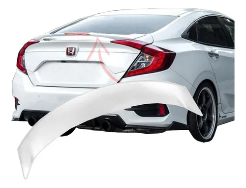 Aerofólio Honda Civic G10 2017 18 19 20 21 22 Para Pintar