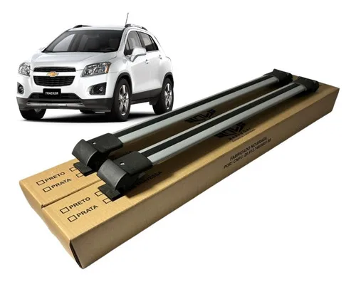 Rack De Teto Travessa Chevrolet Tracker 2014 2015 Até 2019