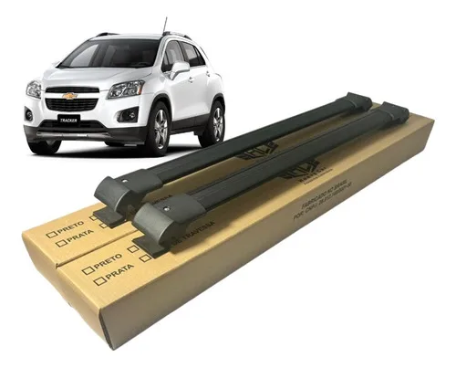 Imagem do produto Rack De Teto Travessa Chevrolet Tracker 2014 2015 Até 2019