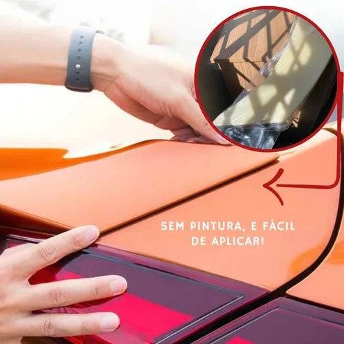 Imagem do produto Aerofólio Honda Civic G10 2017-2022 P/pintar Flexone Sport