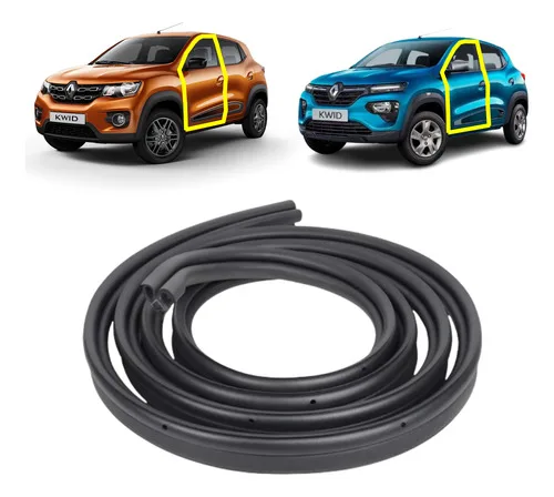 Borraccha Vedacao Porta Renault Kwid 2017 A 2025 - Unidade