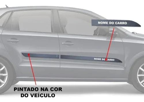 Imagem do produto Friso Lateral Chery Tiggo 5x Pro 2025