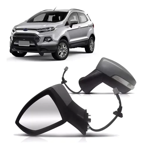 Retrovisor Ecosport 2013 2014 2015 2016 Elétrico Com Pisca