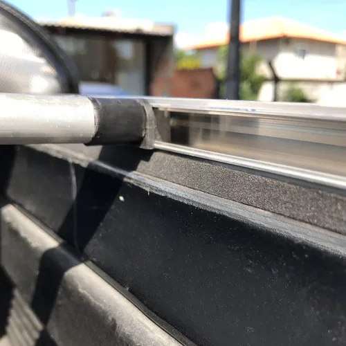 Imagem do produto Varão Alumínio Capota Marítima Fiat Toro 1 Unidade 1,5m