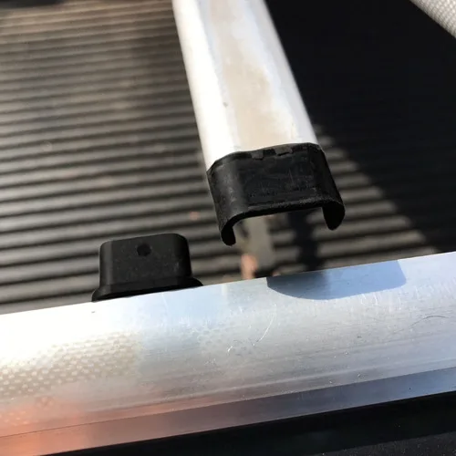 Imagem do produto Varão Alumínio Capota Marítima Fiat Toro 1 Unidade 1,5m