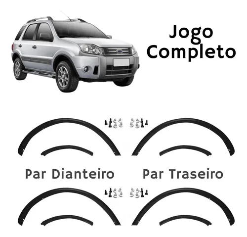 Imagem do produto Jogo Moldura Para-choque + Para-lama Ecosport 2005 2006 2007