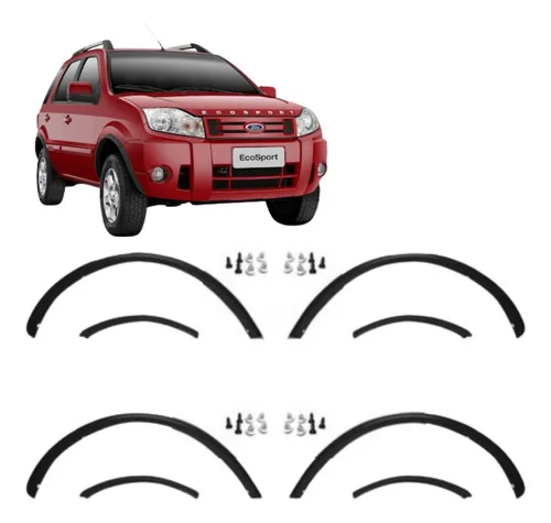 Imagem do produto Jogo Moldura Para-choque + Para-lama Ecosport 2005 2006 2007