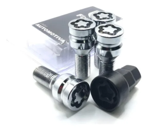 Kit Trava Segredo De Rodas Premium 4x1 Renault Megane E Clio