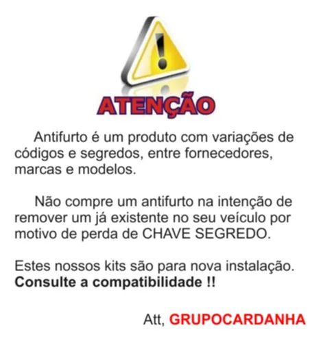 Imagem do produto Kit Trava Segredo De Rodas Premium 4x1 Renault Megane E Clio
