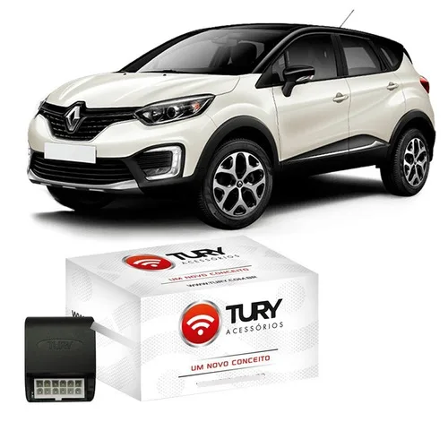 Módulo Desligamento De Rádio Renault Captur (17/...) Ac01