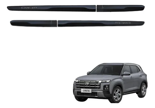 Kit Frisos Lateral Creta Cinza Shadow Original
