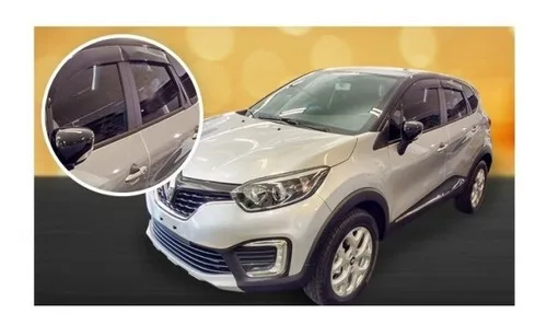 Imagem do produto Calha De Chuva Inteiriça Renault Captur Ano 16/21 Tg Poli