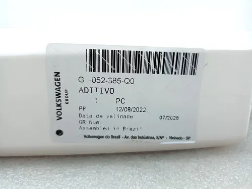 Imagem do produto Aditivo Almax G052385q0 Cor Branco