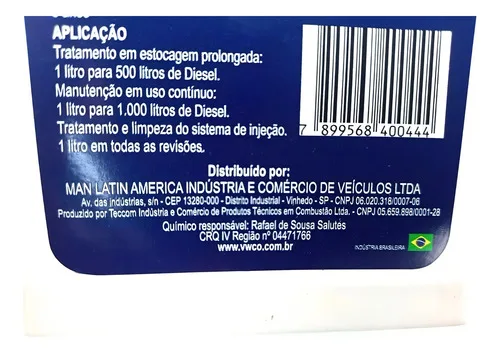Imagem do produto Aditivo Almax G052385q0 Cor Branco