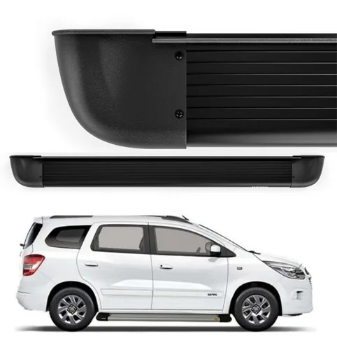 Estribo Lateral De Aluminio Chevrolet Spin 2014