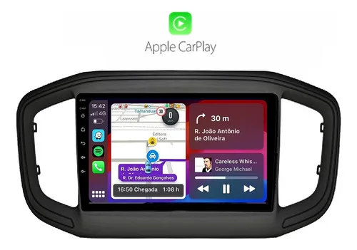 Imagem do produto Multimidia Fiat Strada 9p Android Apps Gps Wifi + Camera Ré