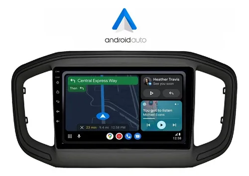 Imagem do produto Multimidia Fiat Strada 9p Android Apps Gps Wifi + Camera Ré