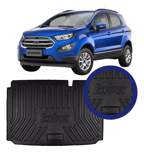 Tapete Bandeja Protetor Porta Malas Para Ecosport 2013 2018