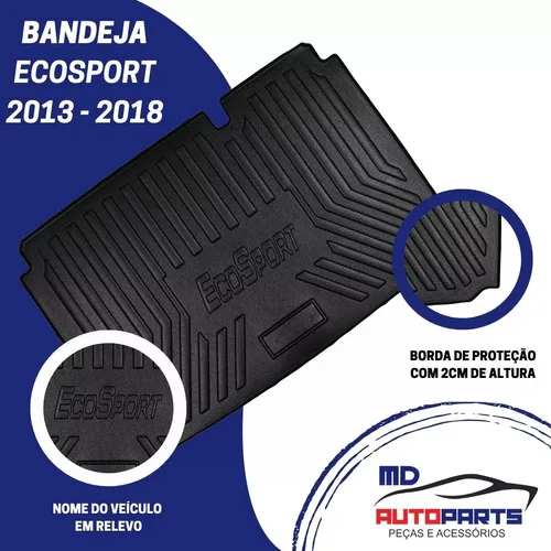 Imagem do produto Tapete Bandeja Protetor Porta Malas Para Ecosport 2013 2018